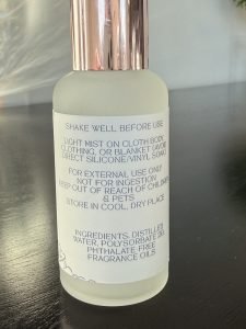 Lullaby Mist fragrance spray - 50 ml
