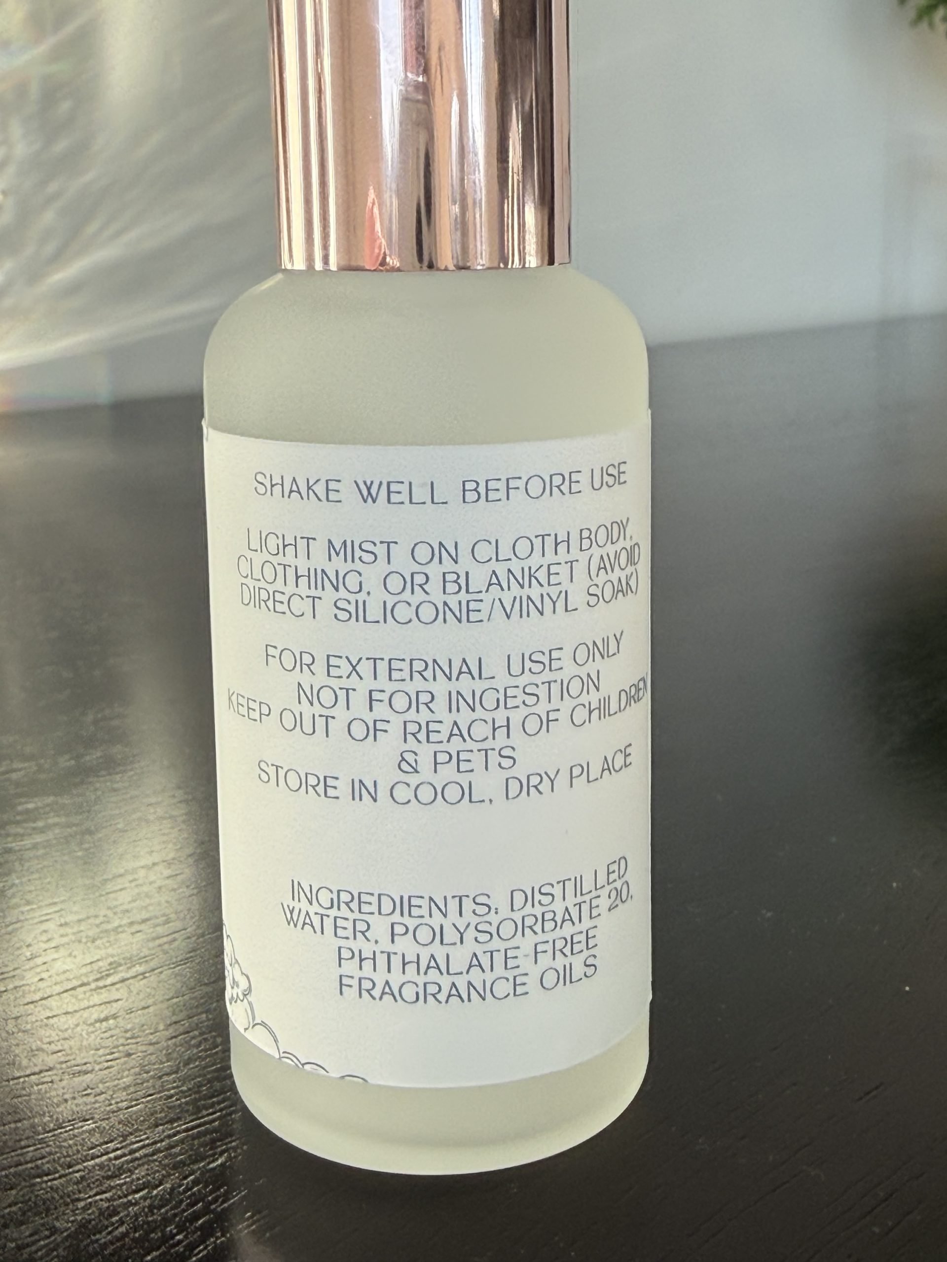 Lullaby Mist fragrance spray - 50 ml - Image 5