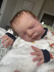 Matthew-silicone baby boy