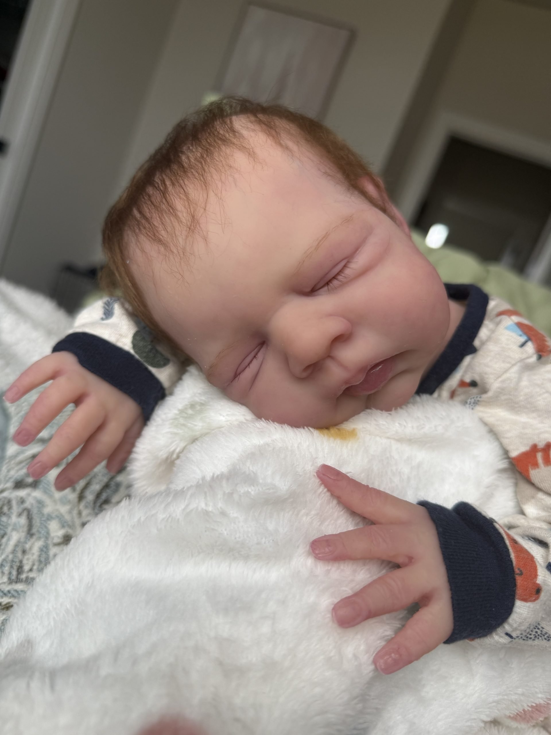 Matthew-silicone baby boy - Image 5
