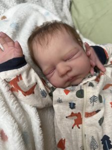 Matthew-silicone baby boy