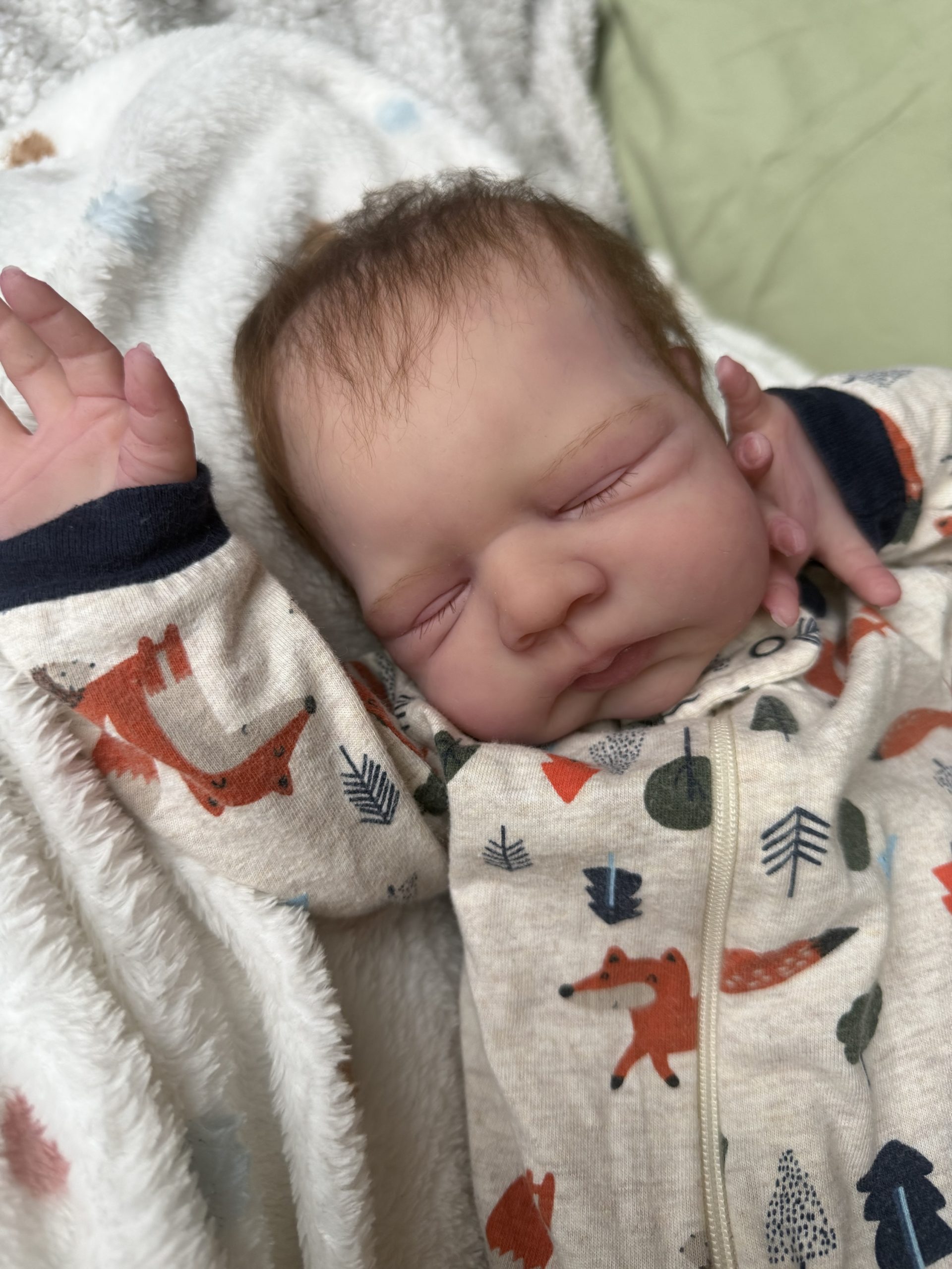 Matthew-silicone baby boy - Image 4