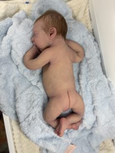 Matthew-silicone baby boy
