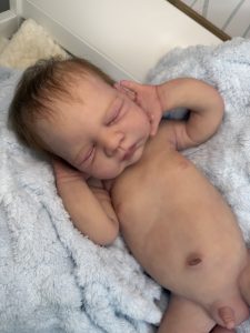 Matthew-silicone baby boy