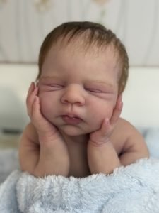 Matthew-silicone baby boy