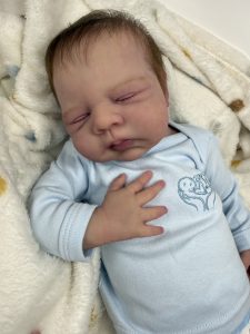 Matthew-silicone baby boy