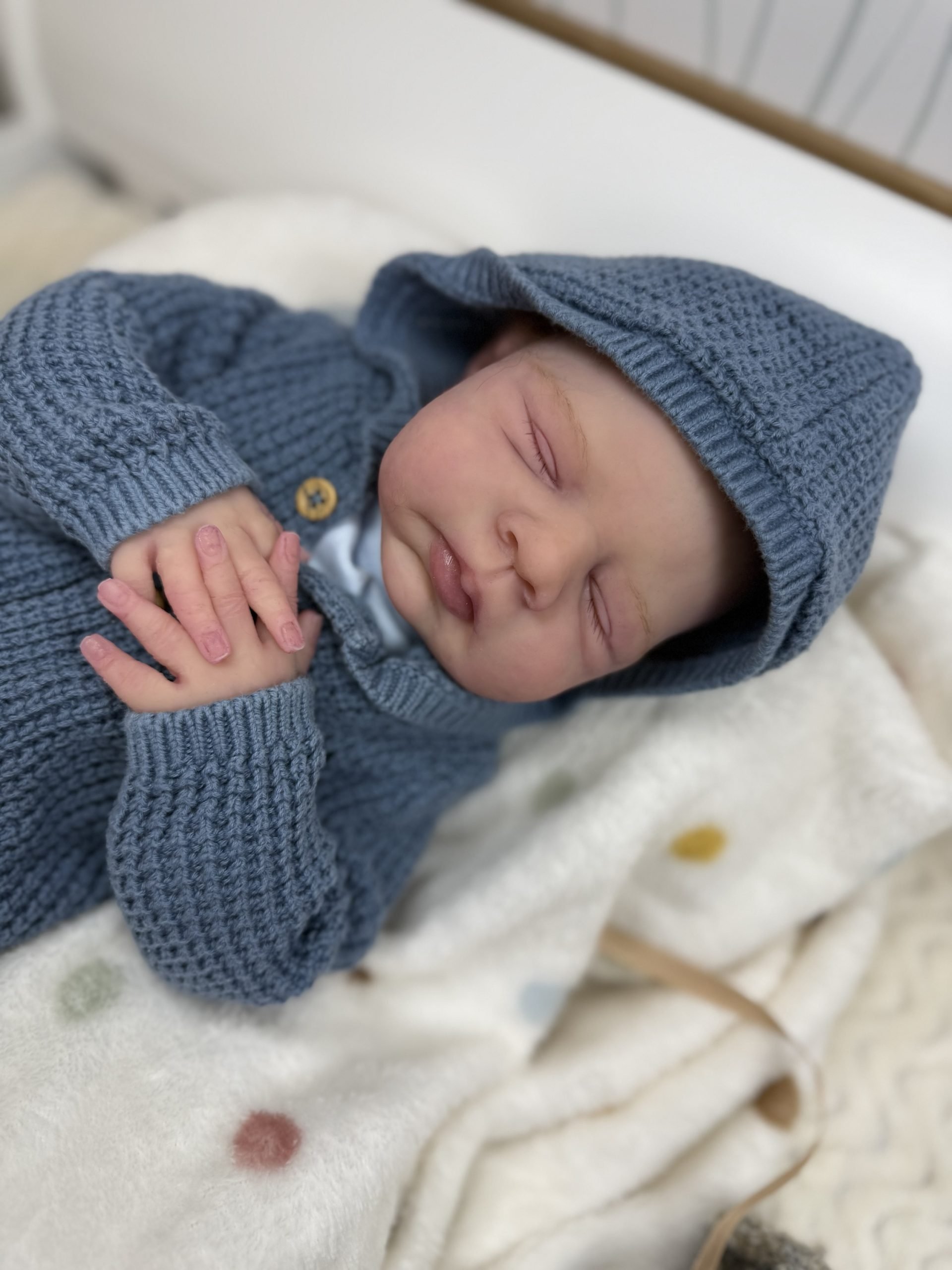 Matthew-silicone baby boy - Image 8