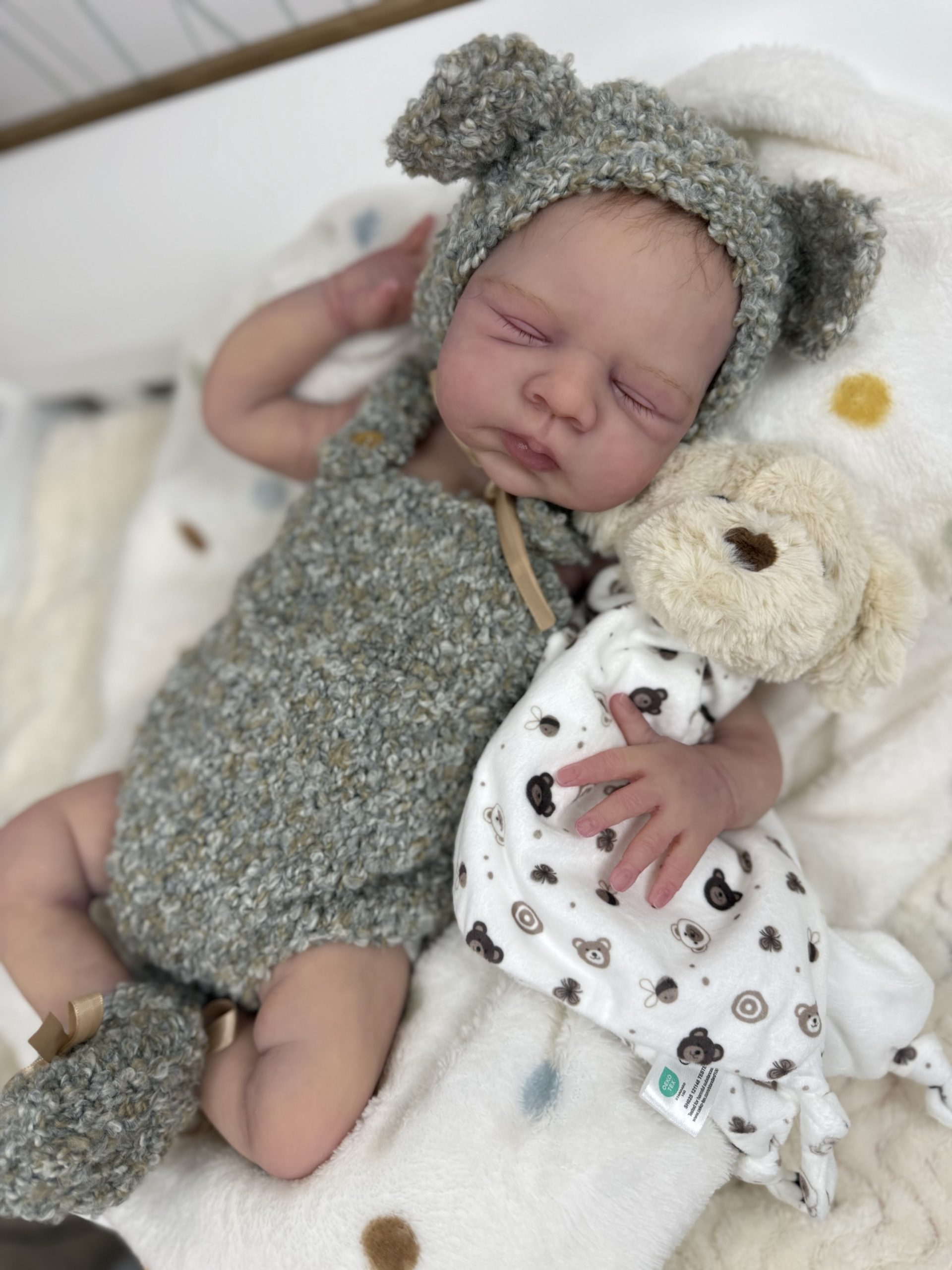 Matthew-silicone baby boy - Image 7