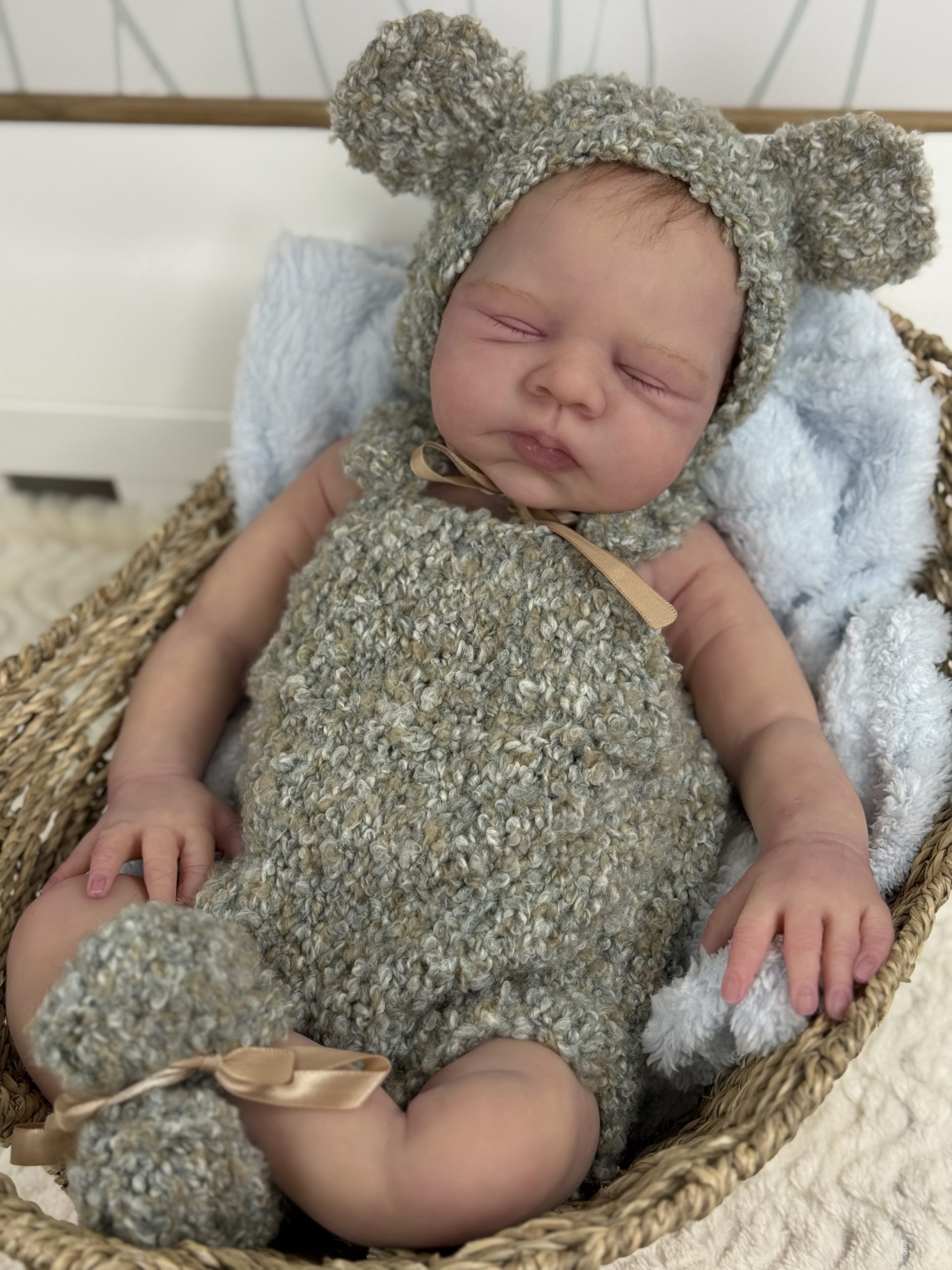 Matthew-silicone baby boy - Image 3