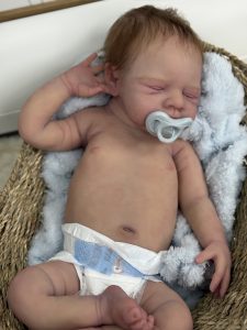 Matthew-silicone baby boy